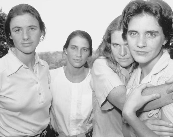 The Brown Sisters, E. Greenwich, Rhode Island