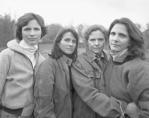 The Brown Sisters, Woodstock, New York