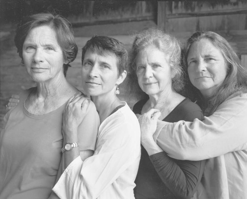 The Brown Sisters, Wellfleet, Massachusetts