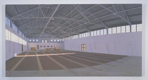 The Arena, Chinati, 6 a.m., Looking South