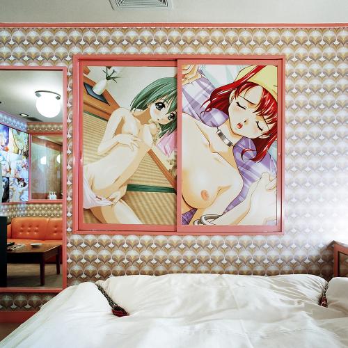 Manga Room, Hotel Adonis, Osaka