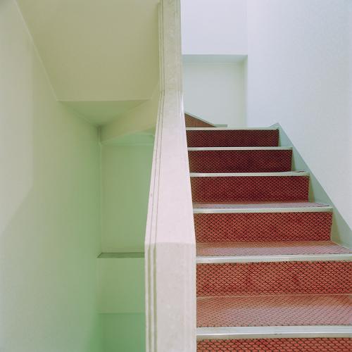 Staircase (for Discreet Customers), Hotel Sexus, Kyoto