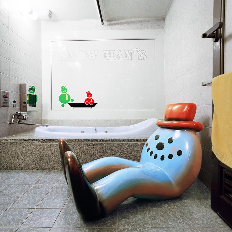 Gulliver's Bathroom, Snowmans Hotel, Kobe