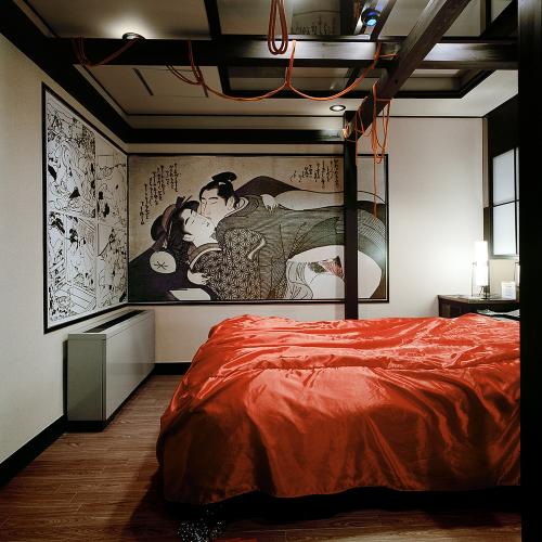 Japanese Room, Hotel Adonis, Osaka