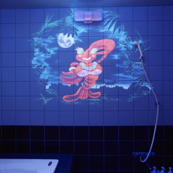 Lovster Bathroom, Snowmans Hotel, Kobe
