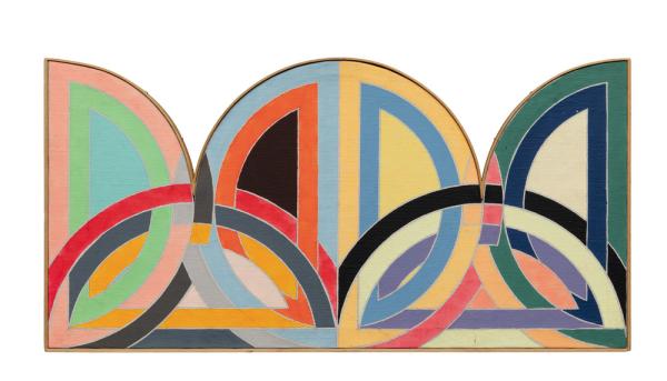 Frank Stella, "Takht-i-Sulayman I," 1964