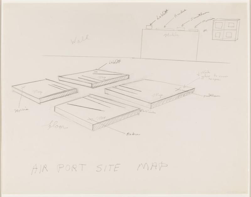 Airport Site Map