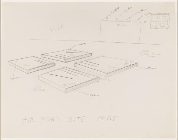 Airport Site Map