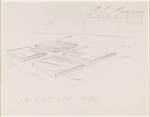 Airport Site Map
