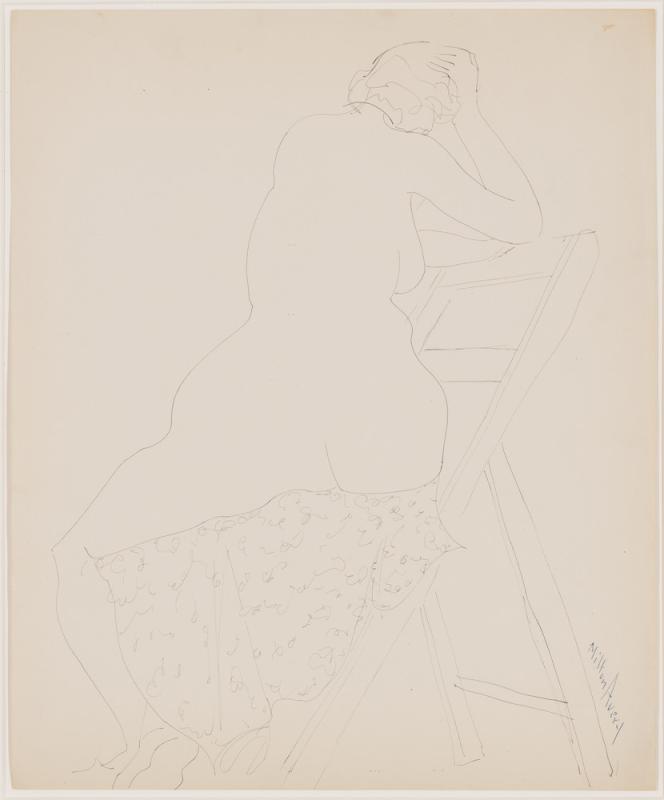 Seated Nude