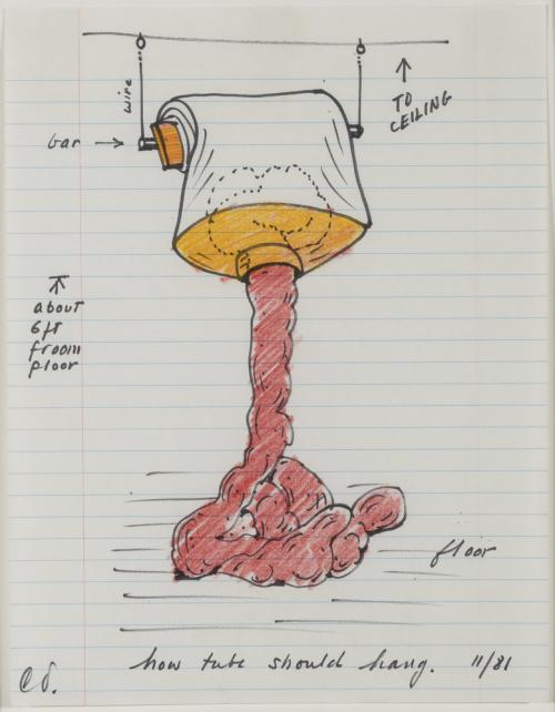 Sketch for "Tube and Contents"