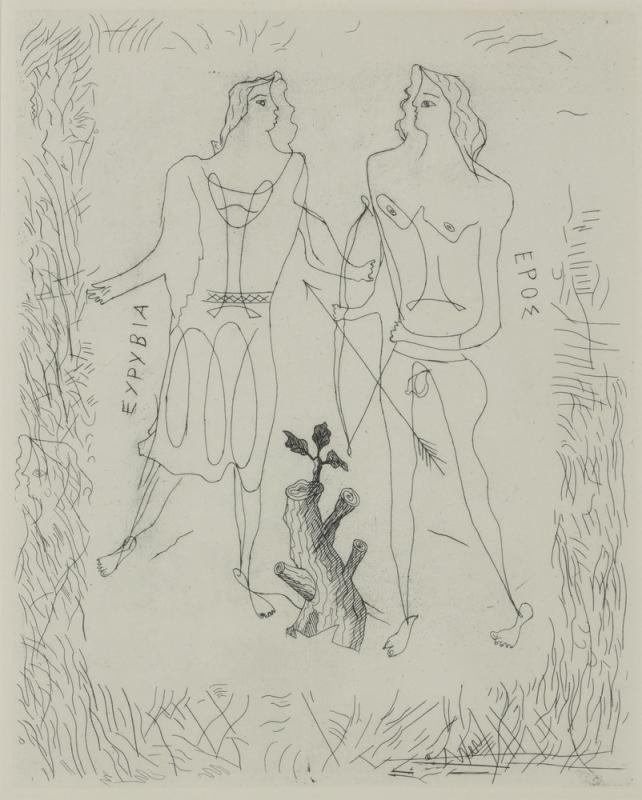 Eros and Eurybia