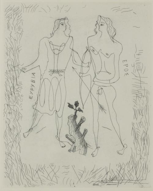 Eros and Eurybia