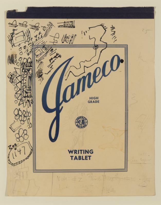 Untitled (Jameco Writing Tablet Cover)