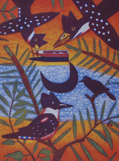 Kingfishers