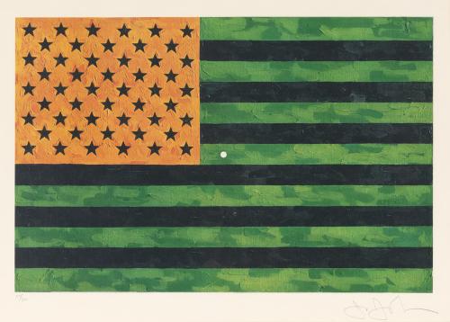 Untitled - Flag Moratorium Print