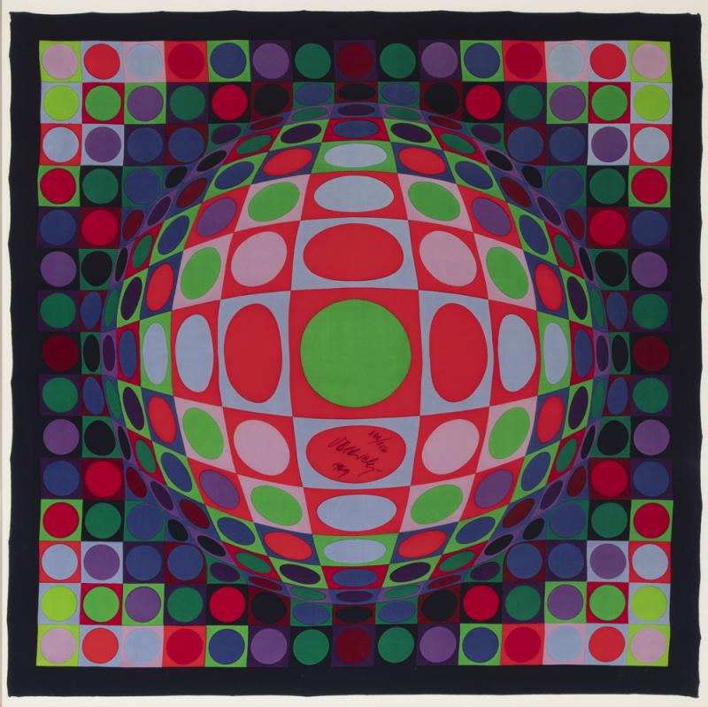 Optical Scarf Multiple
