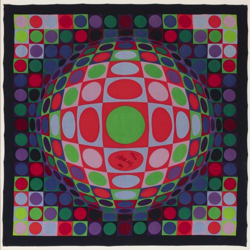 Optical Scarf Multiple