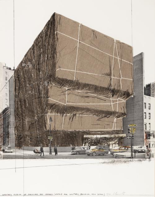 (Some) Not Realized Projects (Whitney Museum Wrapped)