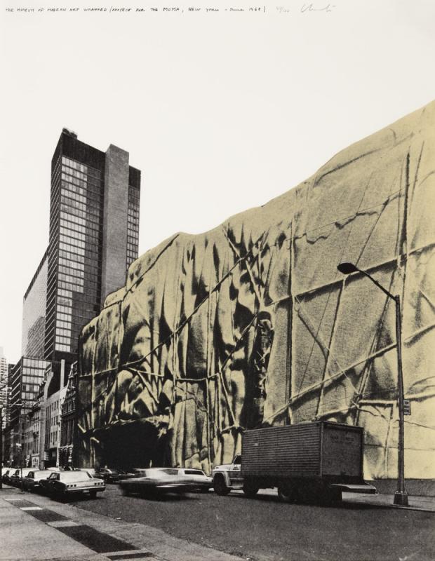(Some) Not Realized Projects (MoMA Front)