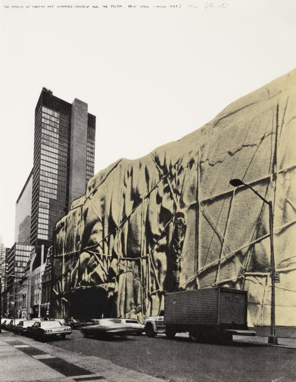 (Some) Not Realized Projects (MoMA Front)