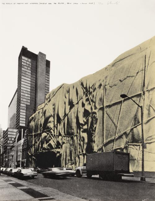 (Some) Not Realized Projects (MoMA Front)