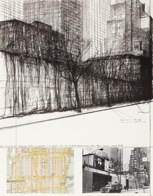 (Some) Not Realized Projects; (MoMA, Rear)