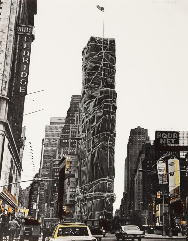 (Some) Not Realized Projects (Times Square)