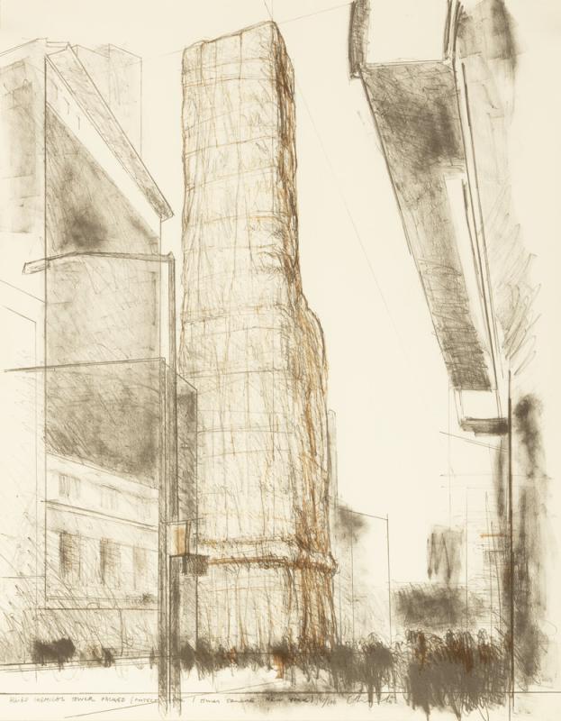 (Some) Not Realized Projects (Times Square)