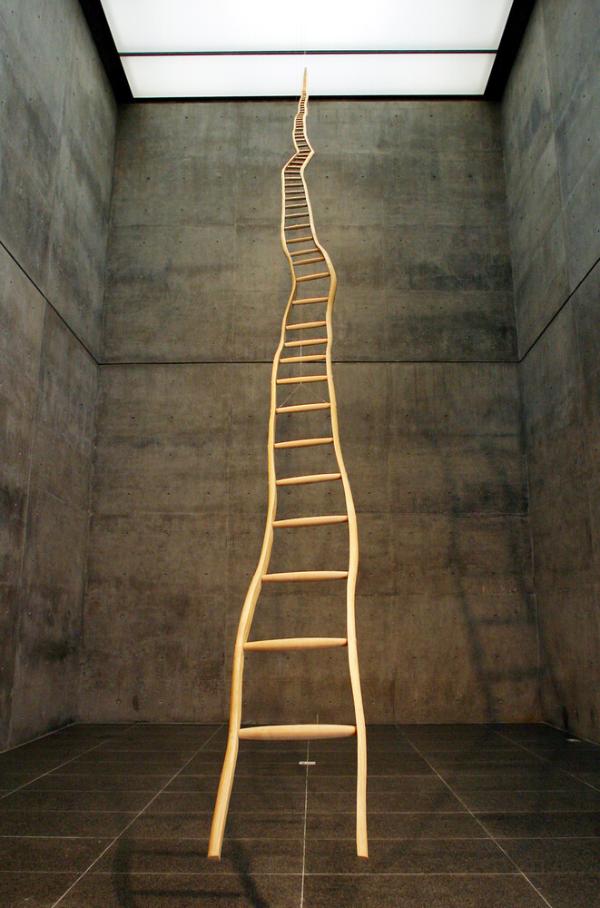 Ladder for Booker T. Washington