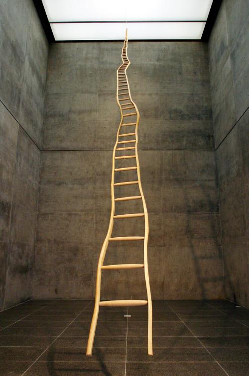 Ladder for Booker T. Washington