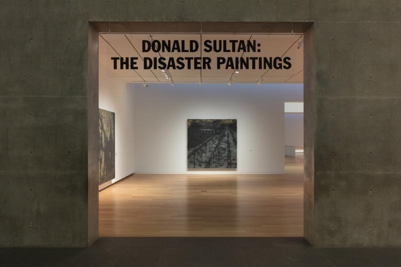 Donald Sultan: The Disaster Paintings