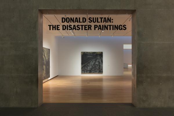 Donald Sultan: The Disaster Paintings