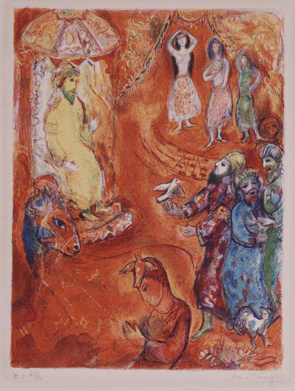 Pl. 10  Illustration for Arabian Nights (10 of 12)