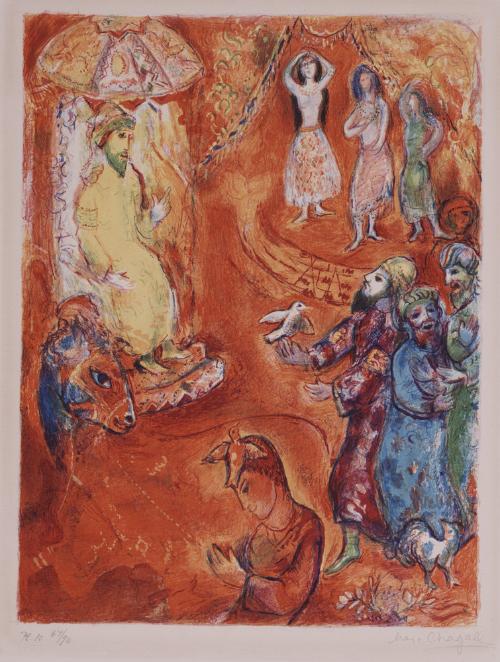 Pl. 10  Illustration for Arabian Nights (10 of 12)