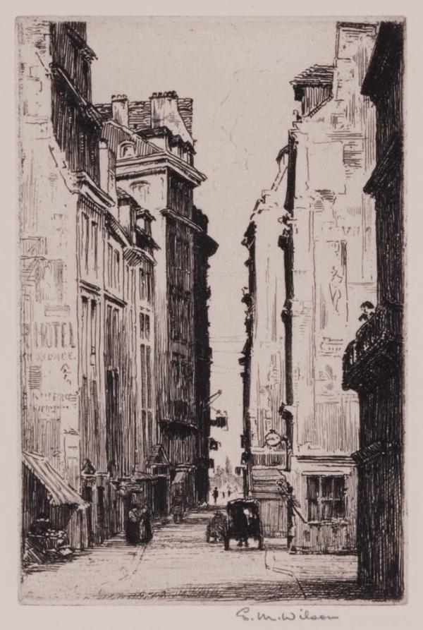 A Street in Paris