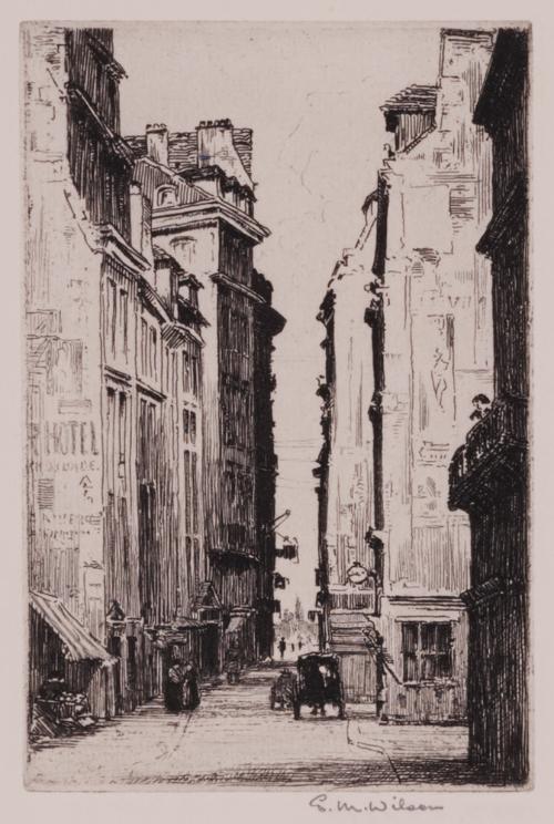 A Street in Paris