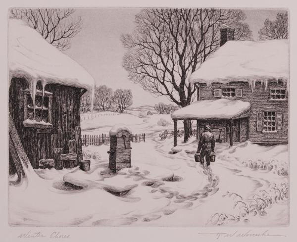 Winter Chores