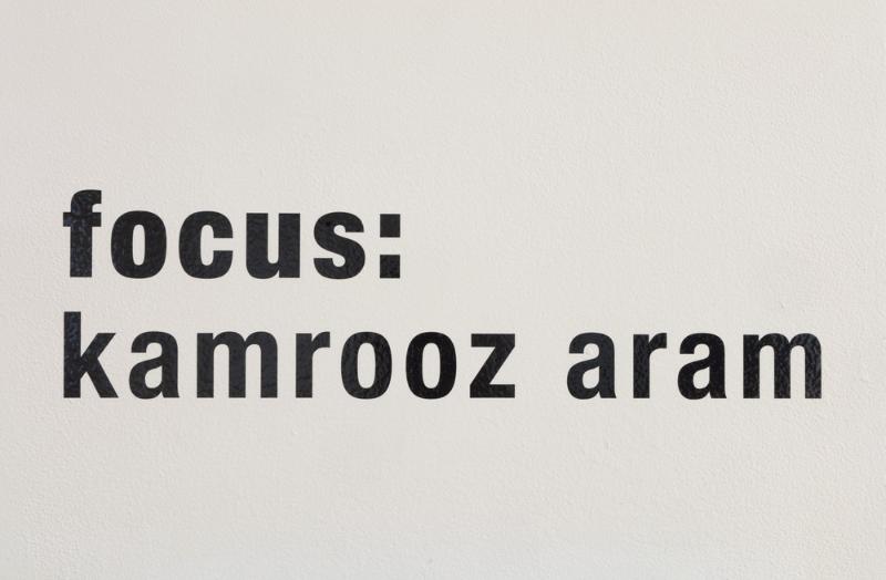 Focus: Kamrooz Aram