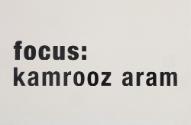 Focus: Kamrooz Aram