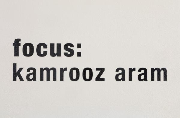 Focus: Kamrooz Aram