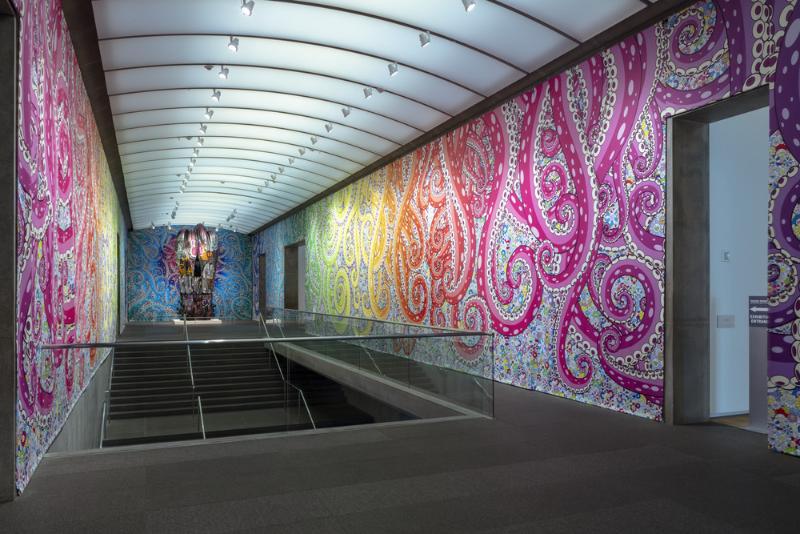Takashi Murakami: The Octopus Eats Its Own Leg