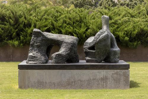 Two Piece Reclining Figure No. 2