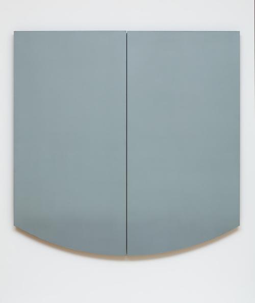 1/2 Blue-Gray Curved Area (Central Section)