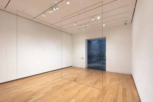 Untitled (Sculptural Study, Two-part Standing Construction)