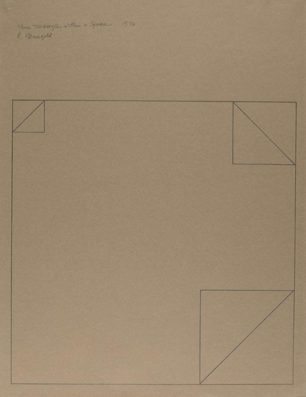 Three Triangles within a Square