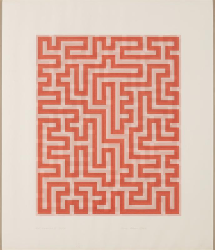 Red Meander II