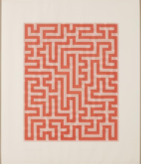 Red Meander II