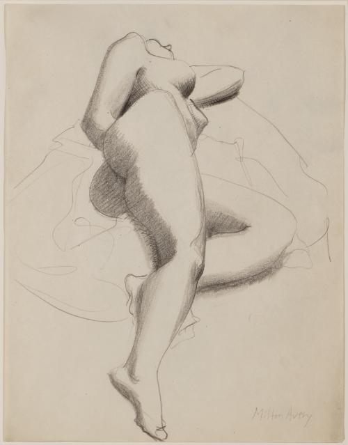 Untitled (Reclining Female Nude)