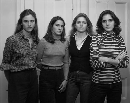 The Brown Sisters, Cambridge, Massachusetts